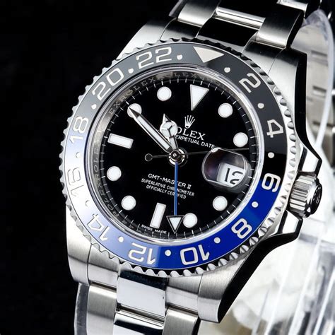 rolex gmt black blue bezel|rolex gmt master 2 bezel.